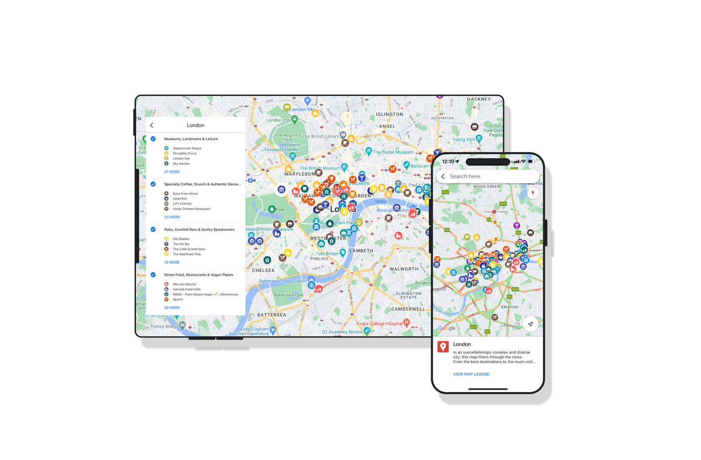 💂🏼 London: Map 🇬🇧