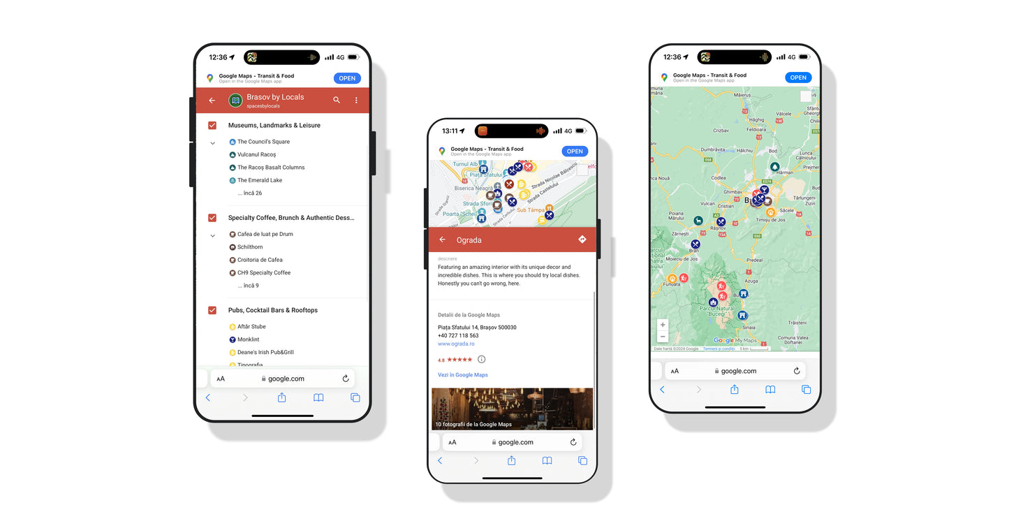 🧛♂️ Transylvania: Map 🇷🇴