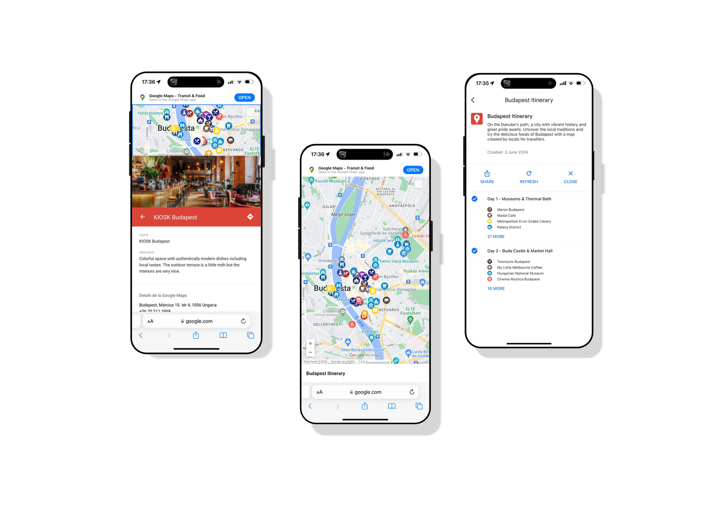 🌶️ Budapest: Map 🇭🇺