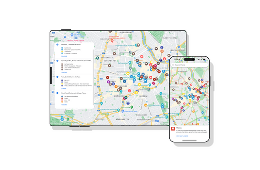 🎻 Vienna: Map 🇦🇹