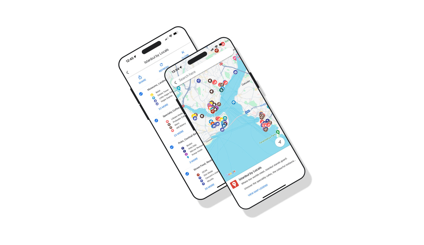 🕌 Istanbul: Map 🇹🇷