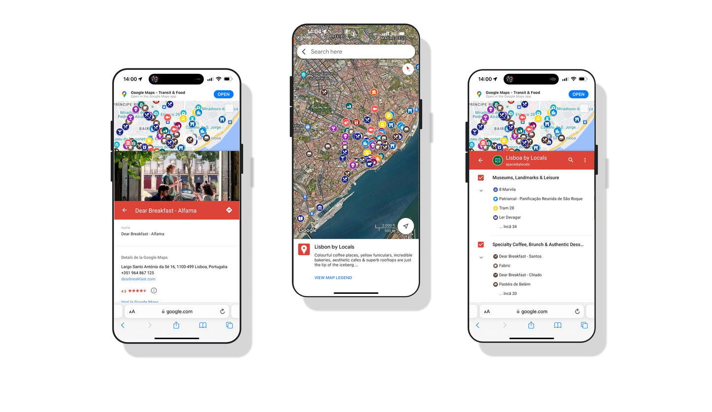 π Lisbon: Map π΅πΉ