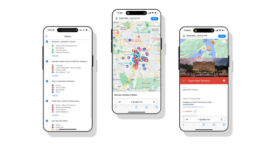 🛵 Milan: Map 🇮🇹