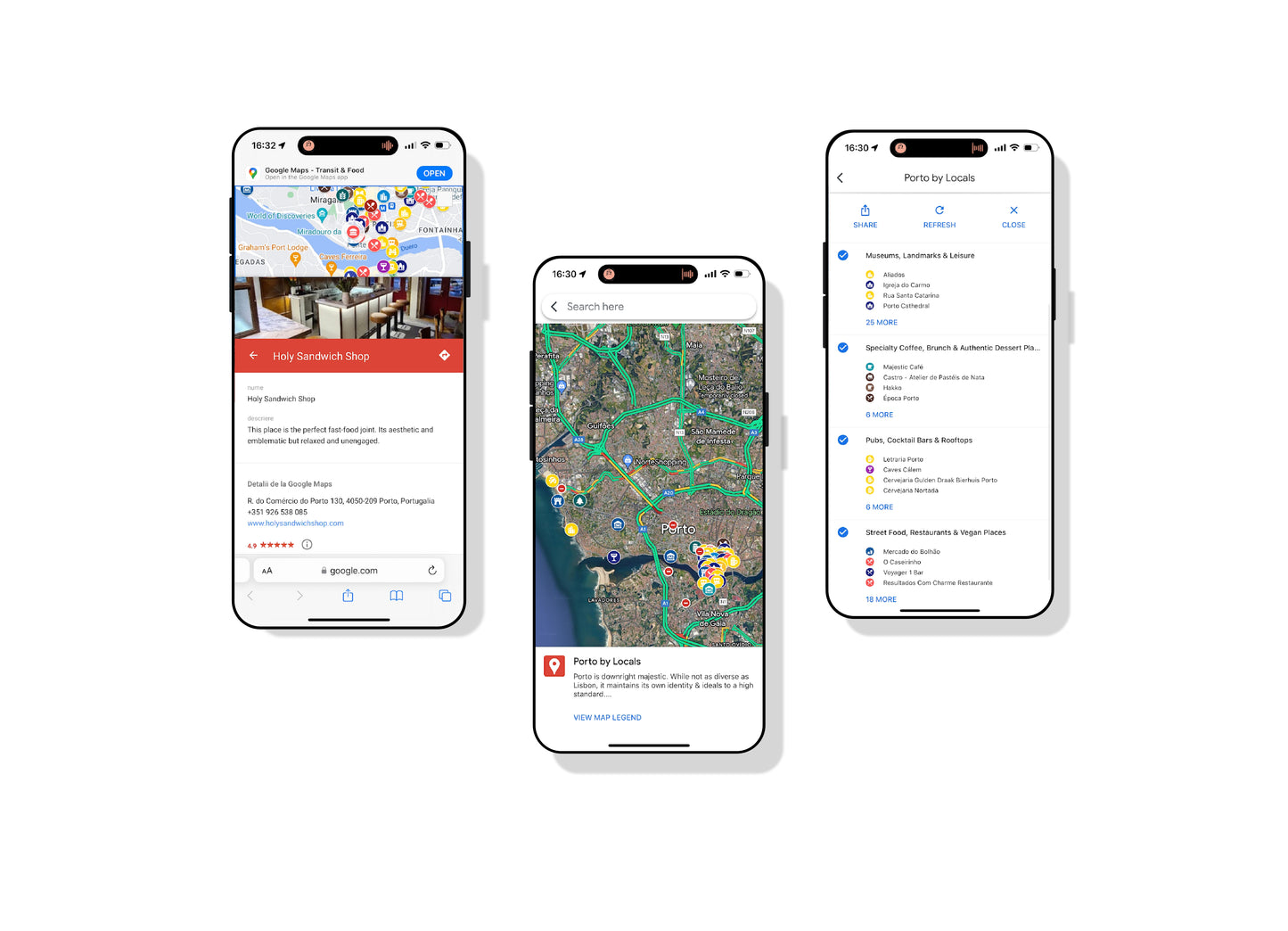 🍷 Porto: Map 🇵🇹