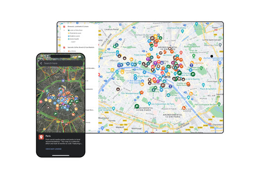 🥐 Paris: Map 🇫🇷