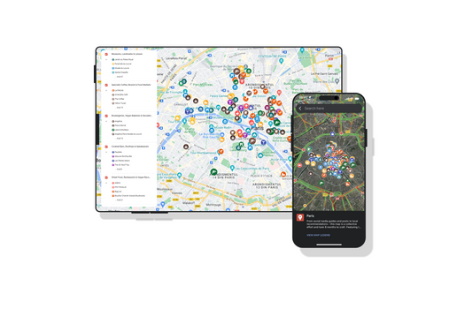 🥐 Paris: Map 🇫🇷