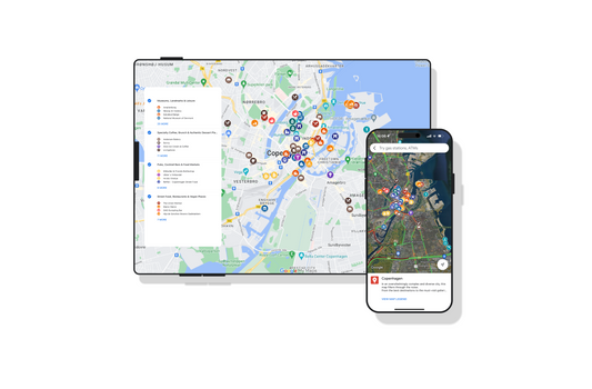 🥨 Copenhagen: Map🇩🇰