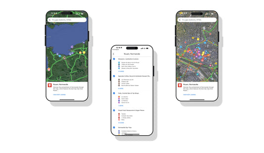 🏰 Rouen & Normandie: Map 🇫🇷