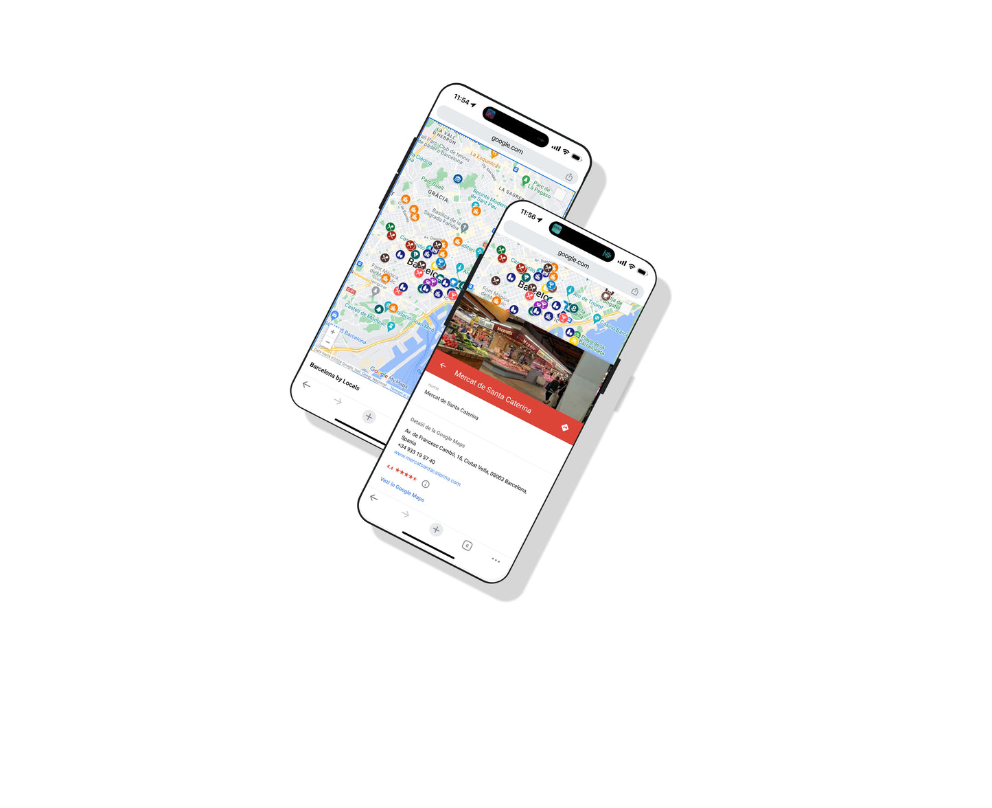 💃🏽 Barcelona: Map 🇪🇸