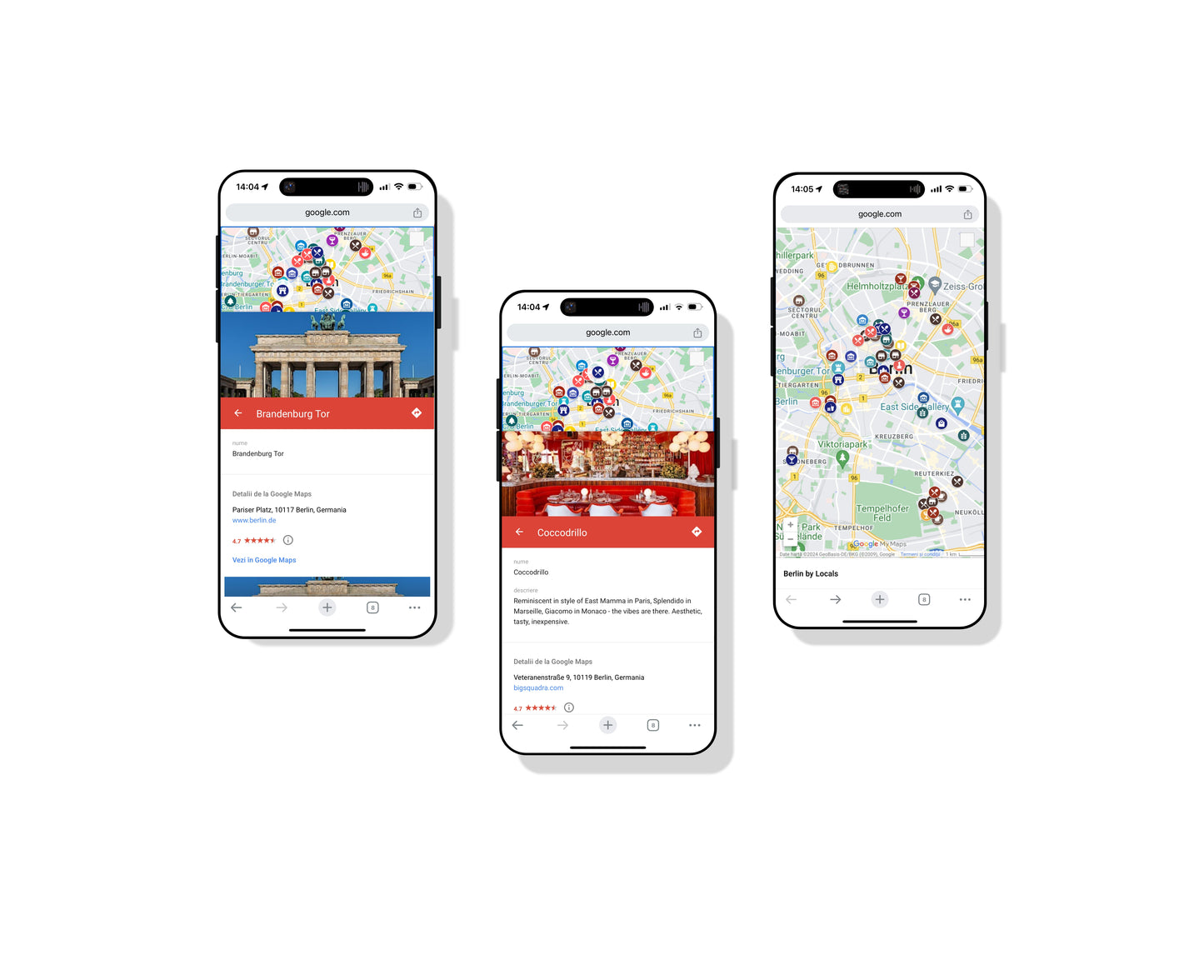 🥨 Berlin: Map 🇩🇪