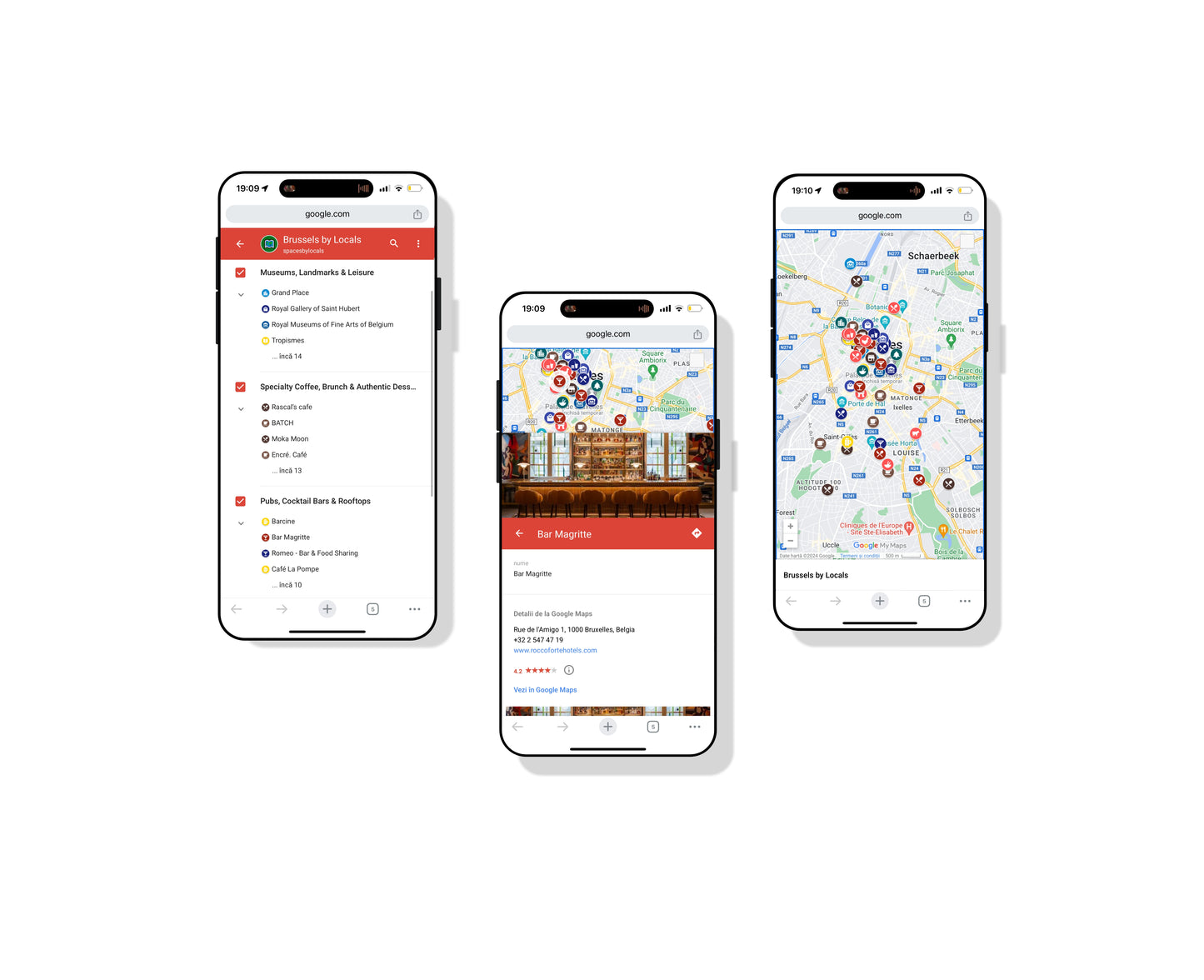 🧇 Brussels: Map 🇧🇪