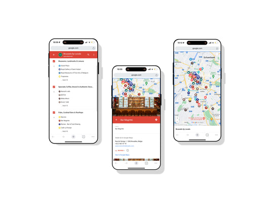 🧇 Brussels: Map 🇧🇪