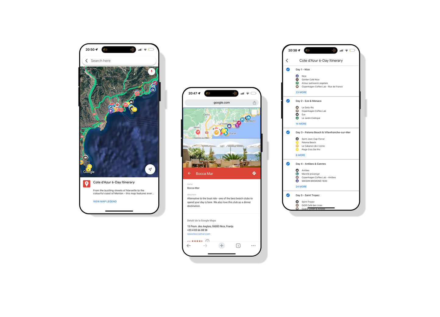 🏖️ Côte d'Azur: 7-Day Itinerary 🇫🇷