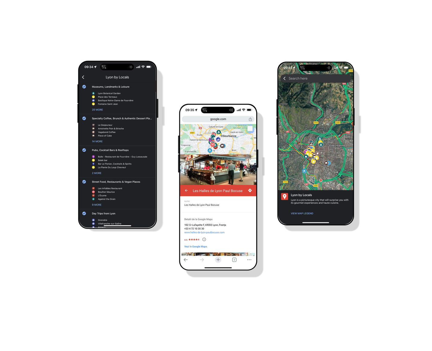 🥖 Lyon: Map 🇫🇷