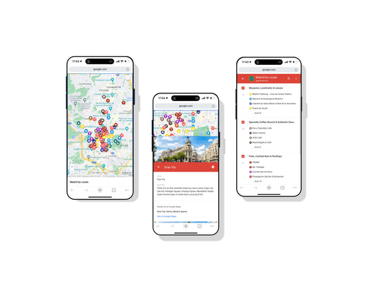 🐂 Madrid: Map 🇪🇸