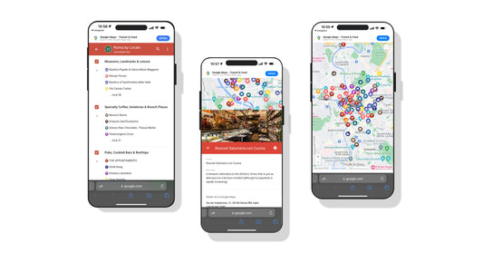 🍕 Rome: Map 🇮🇹