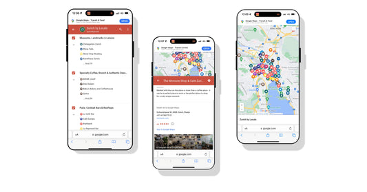 🐄 Zurich: Map 🇨🇭