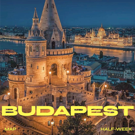 🌶️ Budapest: Map 🇭🇺