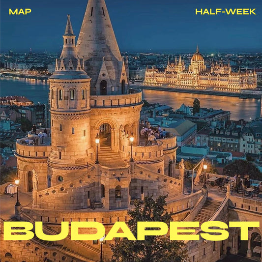 🌶️ Budapest: Map 🇭🇺