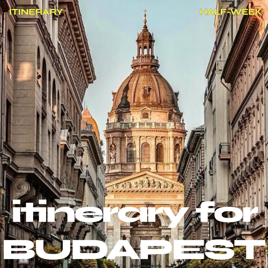 🍲 Budapest: Weekend Itinerary 🇭🇺