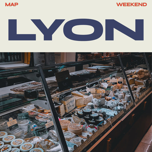 🥖 Lyon: Map 🇫🇷