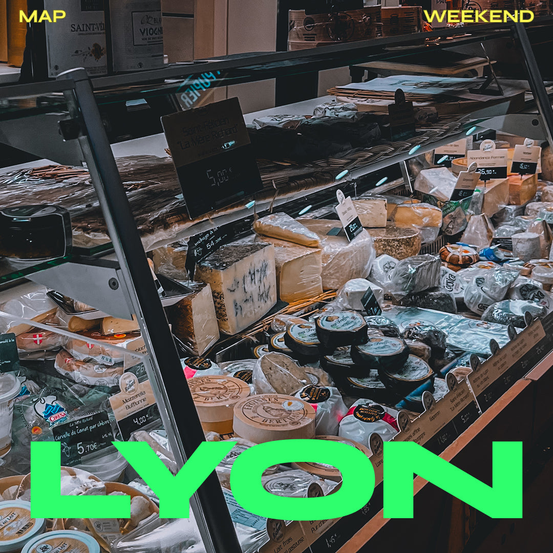 🥖 Lyon: Map 🇫🇷