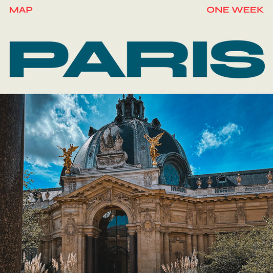 🥐 Paris: Map 🇫🇷