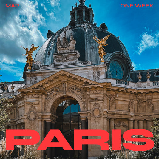 🥐 Paris: Map 🇫🇷