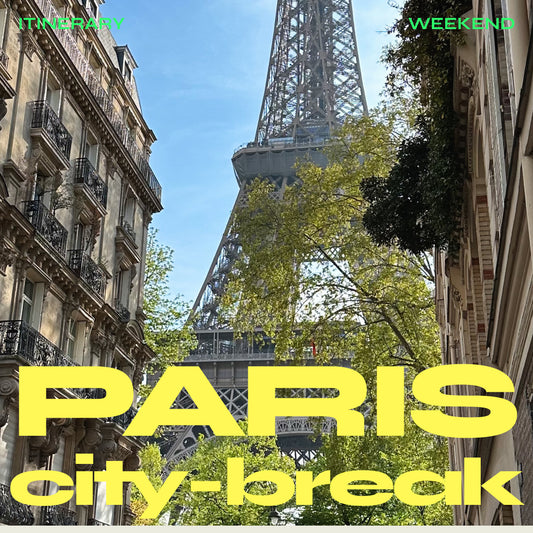 🗼 Paris: 3-Day Itinerary 🇫🇷