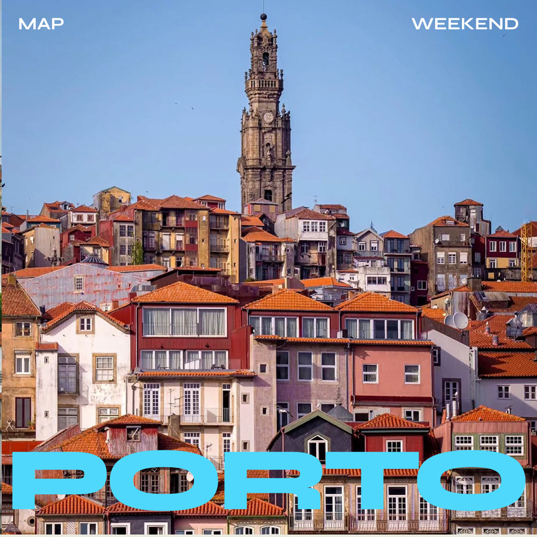 🍷 Porto: Map 🇵🇹