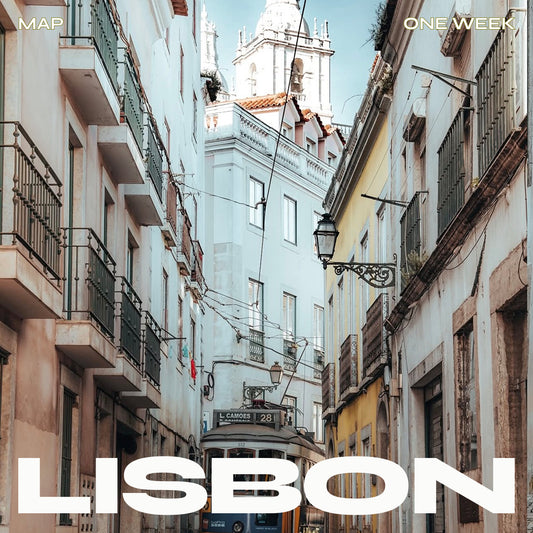🚃 Lisbon: Map 🇵🇹