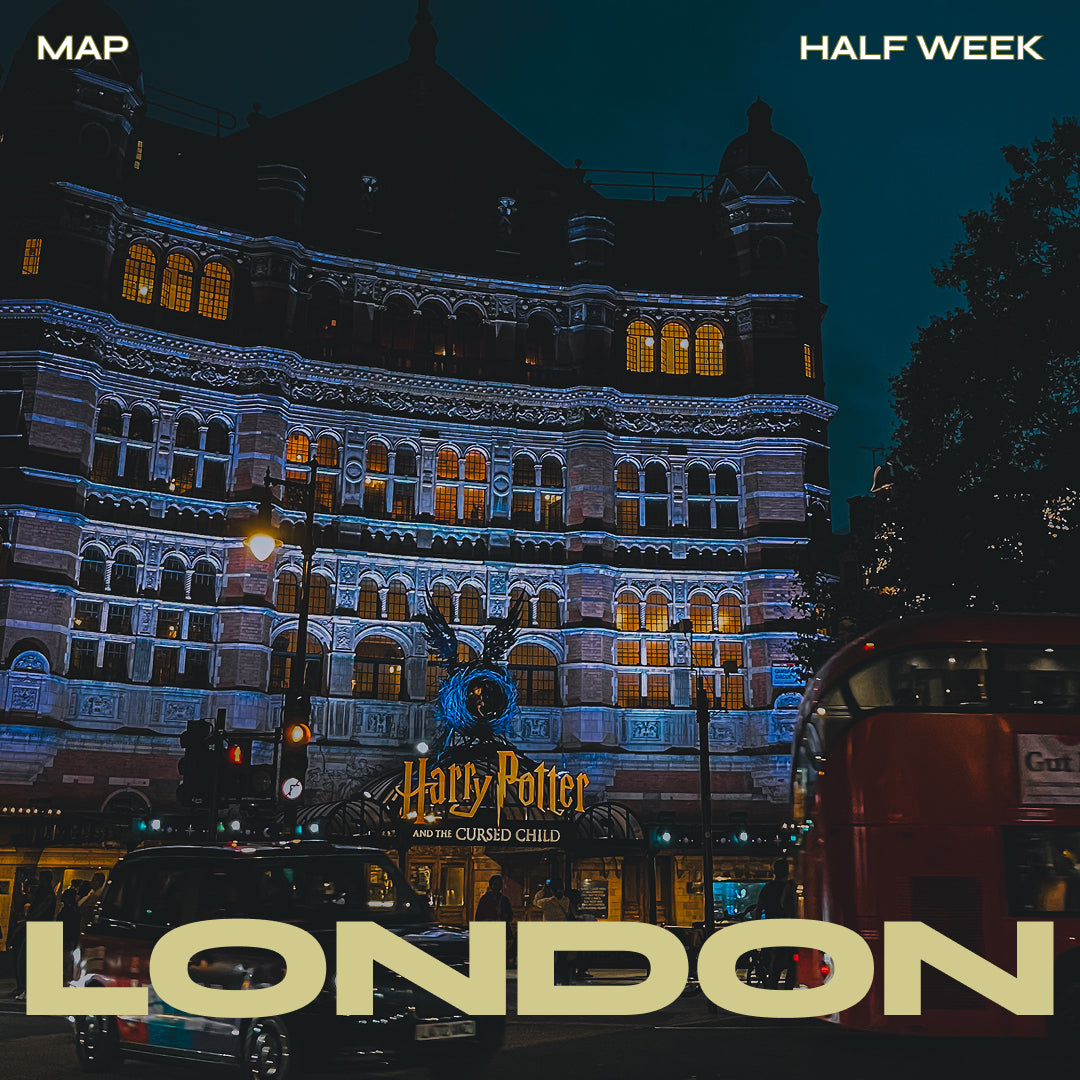 💂🏼 London: Map 🇬🇧