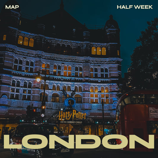 💂🏼 London: Map 🇬🇧