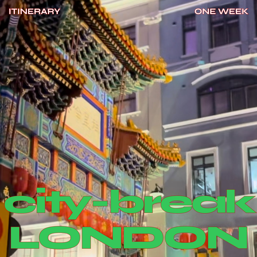 🏛️ London: 4-Day Itinerary 🇬🇧