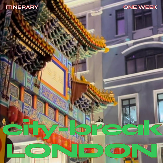 🏛️ London: 4-Day Itinerary 🇬🇧