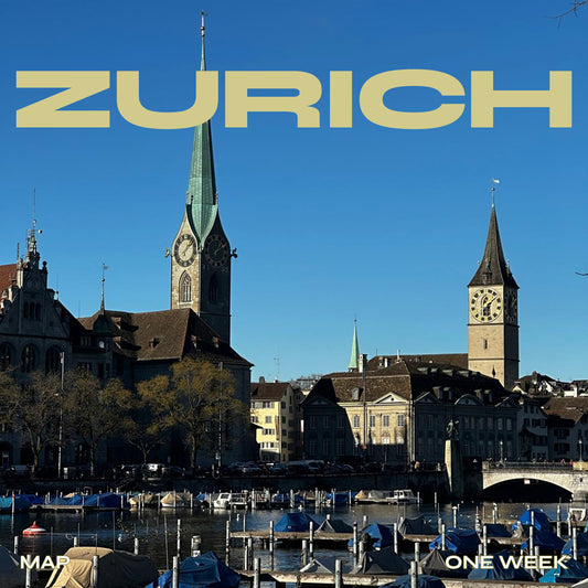 🐄 Zurich: Map 🇨🇭