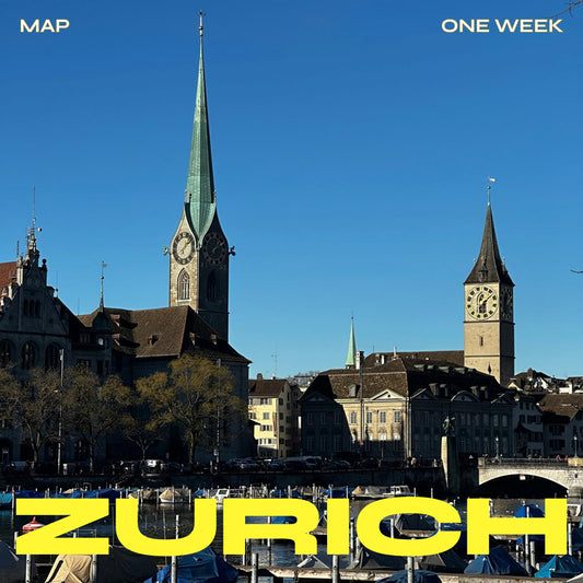 🐄 Zurich: Map 🇨🇭