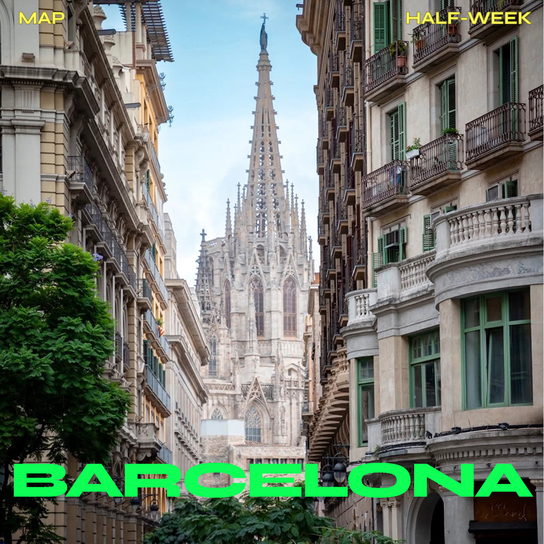 💃🏽 Barcelona: Map 🇪🇸