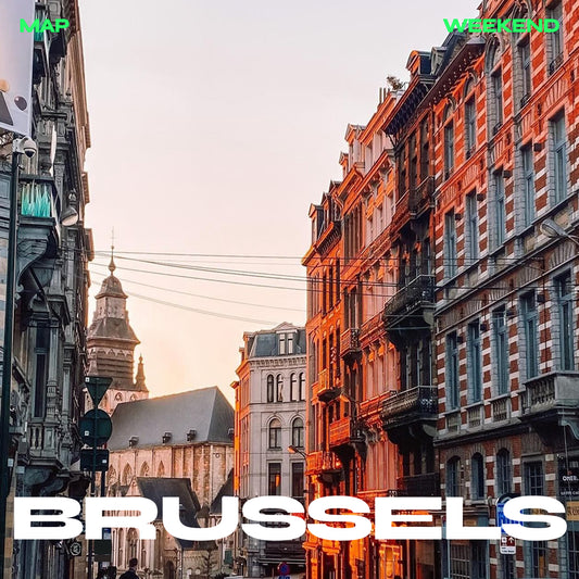 🧇 Brussels: Map 🇧🇪