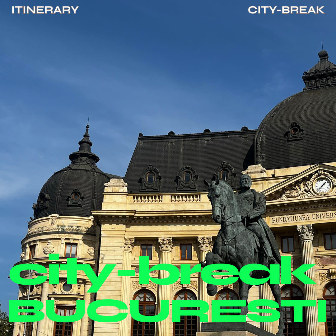 🧳 Bucharest: Weekend Itinerary 🇷🇴