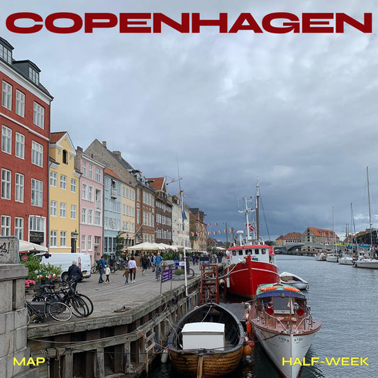 🥨 Copenhagen: Map🇩🇰