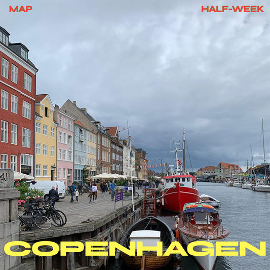 🥨 Copenhagen: Map🇩🇰
