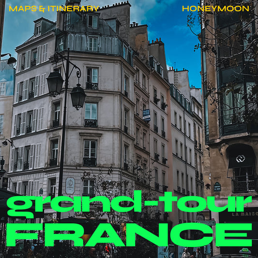 🥂 France 20-Day Honeymoon Itinerary