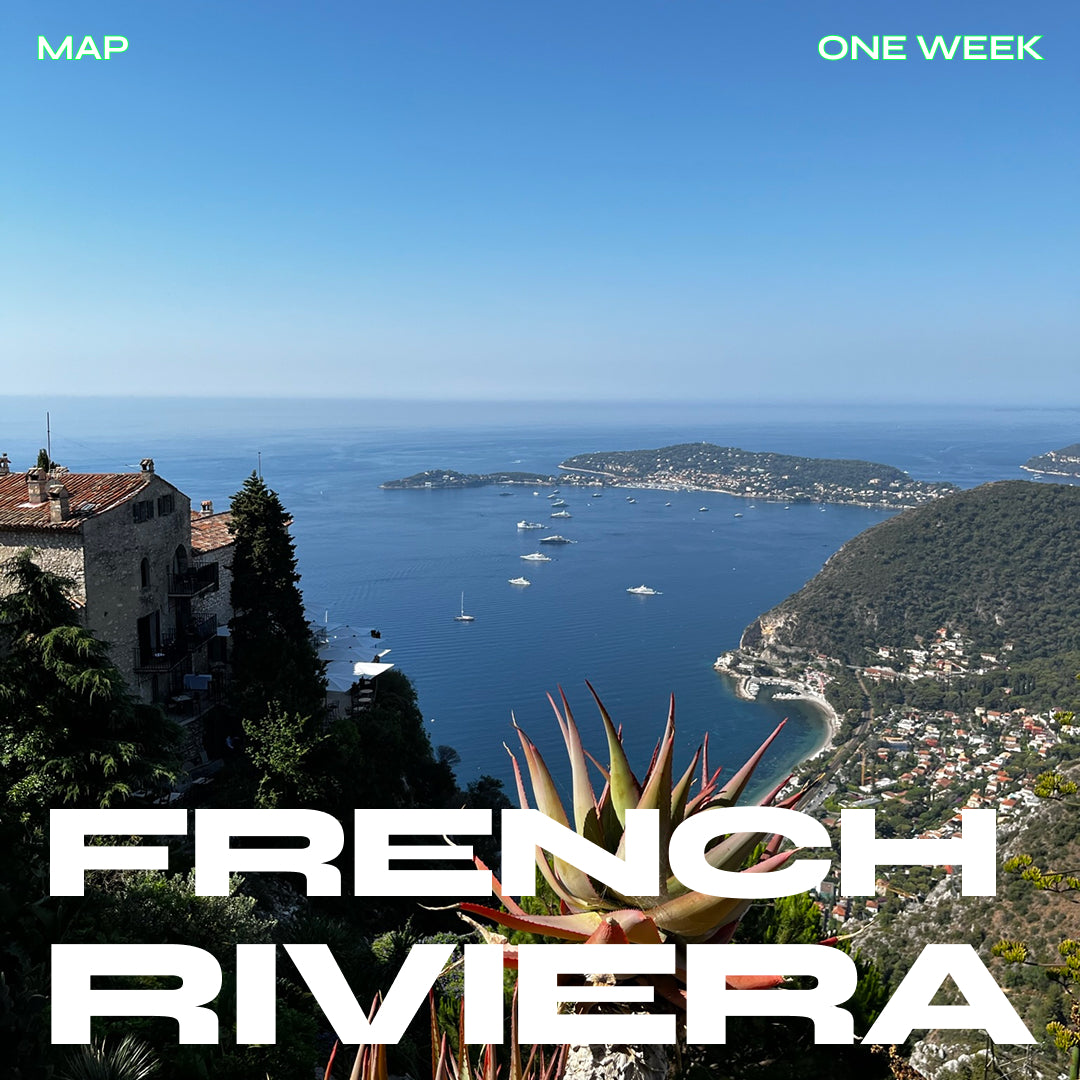 🏖️ French Riviera: Map 🇫🇷