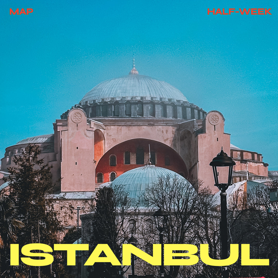 🕌 Istanbul: Map 🇹🇷