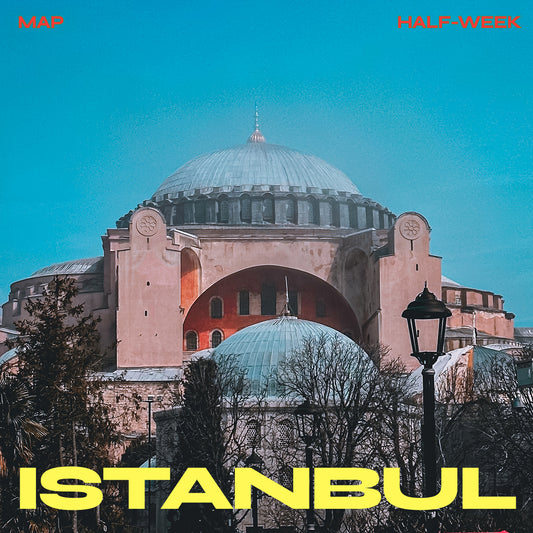 🕌 Istanbul: Map 🇹🇷