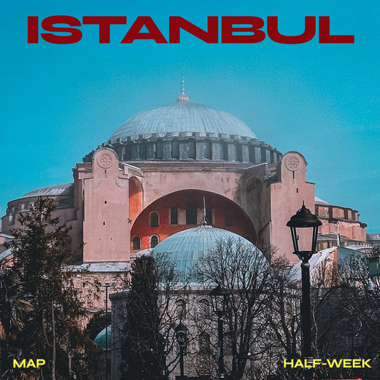 🕌 Istanbul: Map 🇹🇷