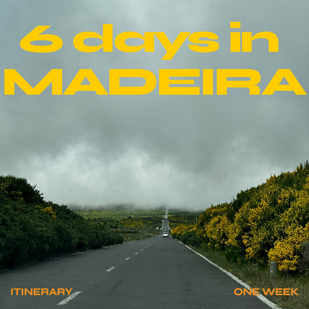 🥾 Madeira: 6-Day Itinerary 🇵🇹