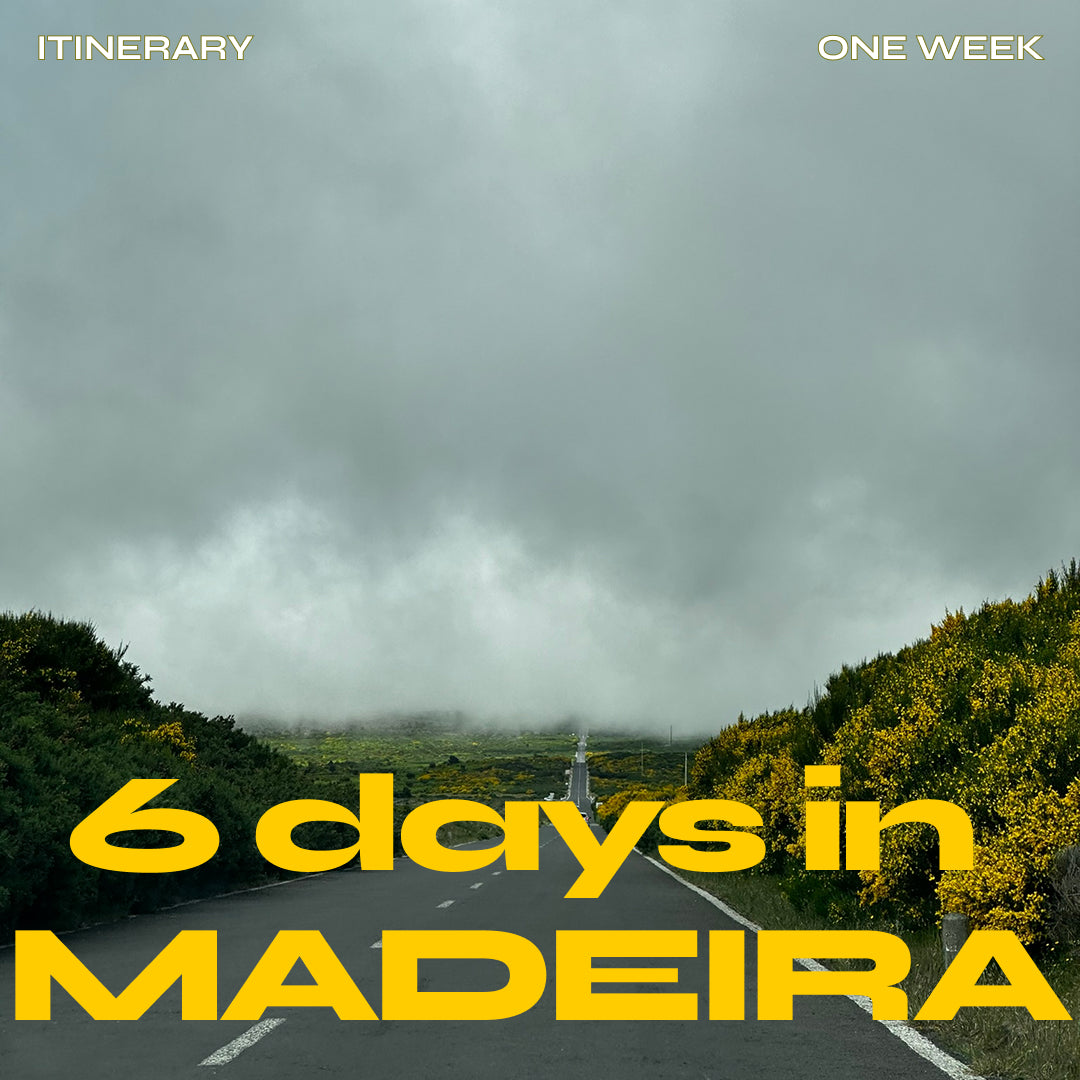 🥾 Madeira: 6-Day Itinerary 🇵🇹