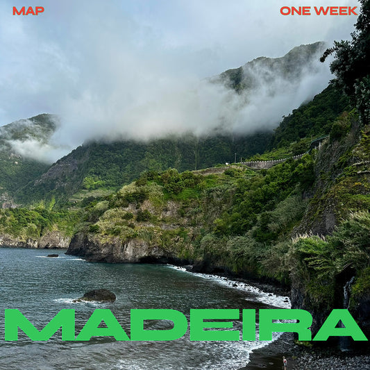 ⛰️ Madeira: Map 🇵🇹